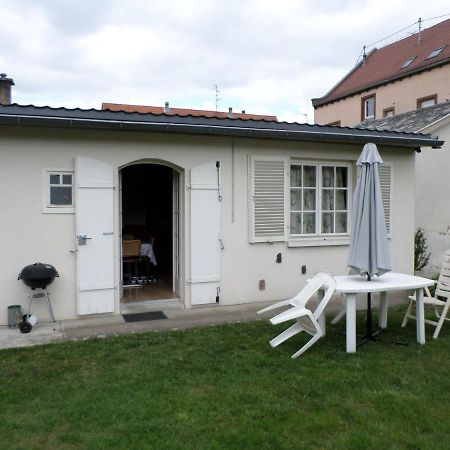 Studio-Appartement A Proximite D'Une Maison De Maitre De 1904 Haguenau Exteriör bild