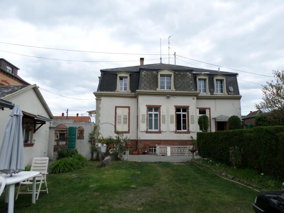 Studio-Appartement A Proximite D'Une Maison De Maitre De 1904 Haguenau Exteriör bild