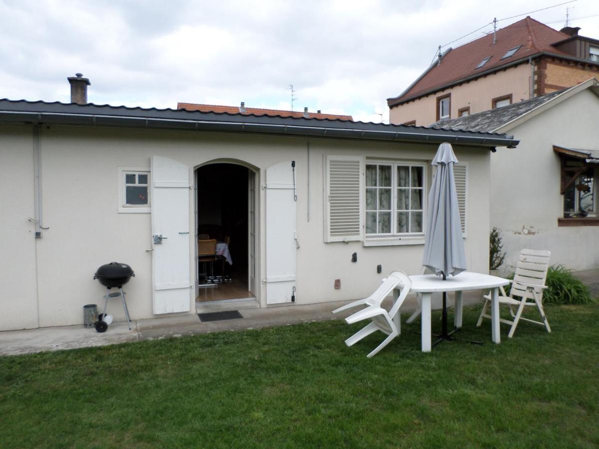 Studio-Appartement A Proximite D'Une Maison De Maitre De 1904 Haguenau Exteriör bild